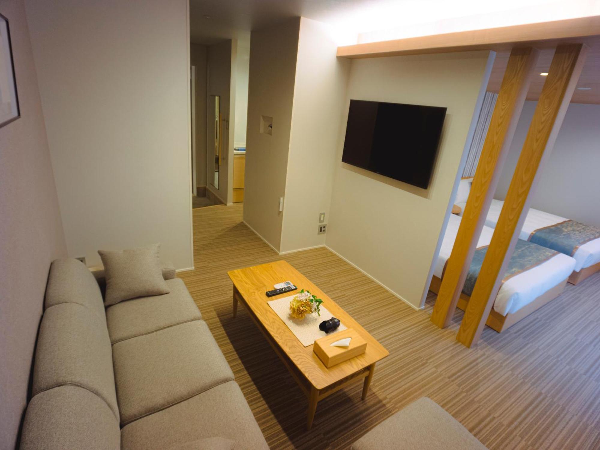 Grand Base Hakata Sumiyoshi Aparthotel Fukuoka  Cameră foto